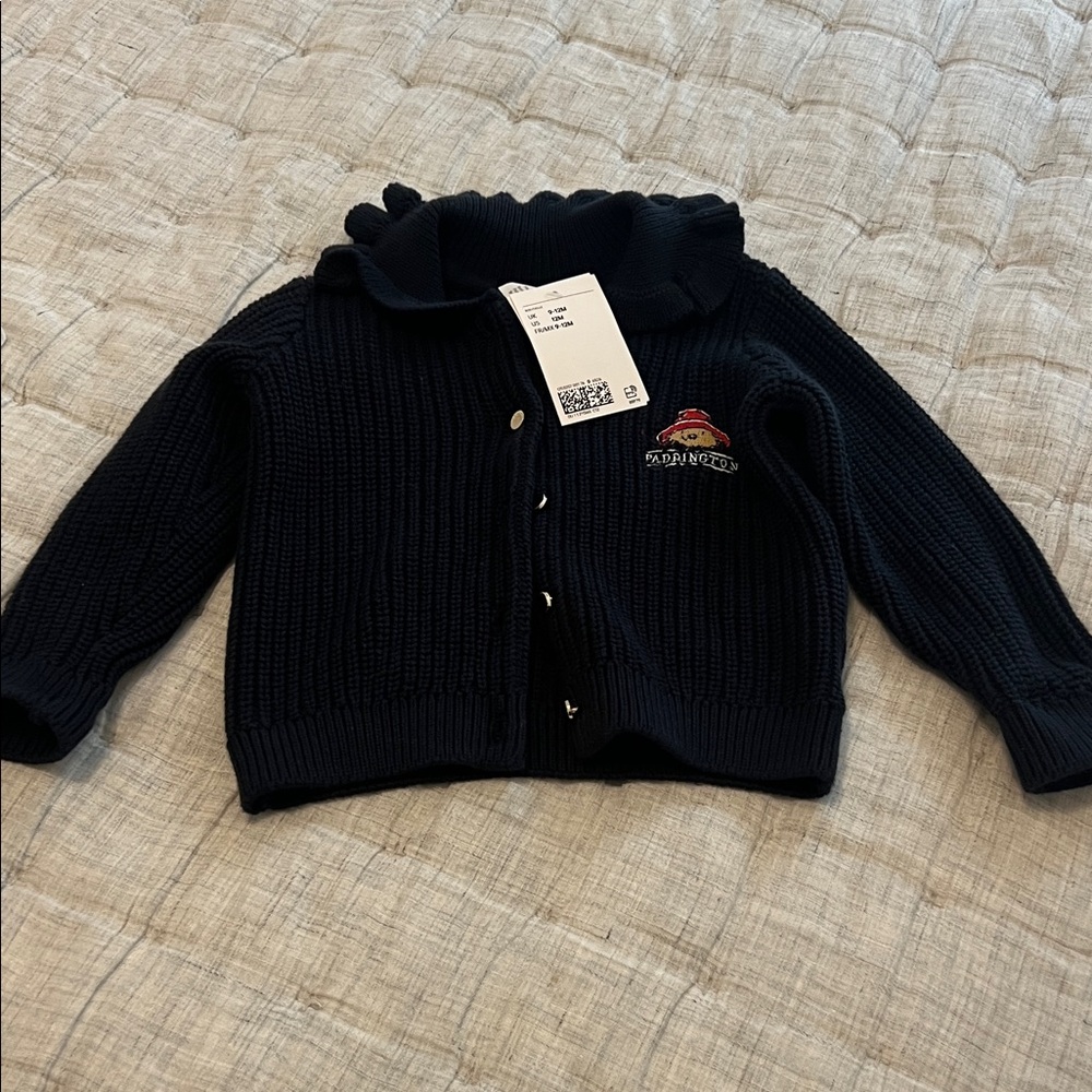 Gucci Dark Blue Kids Cardigan